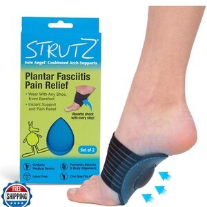Strutz Plantar Fasciitis Pain Relief Arch Supports